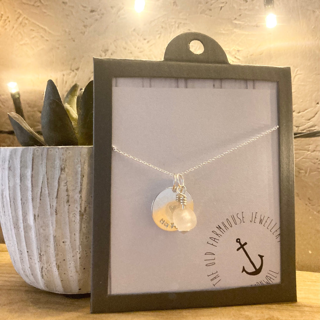 Special Places Heart Necklace
