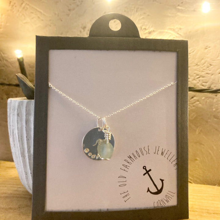 Special Places Wave Necklace
