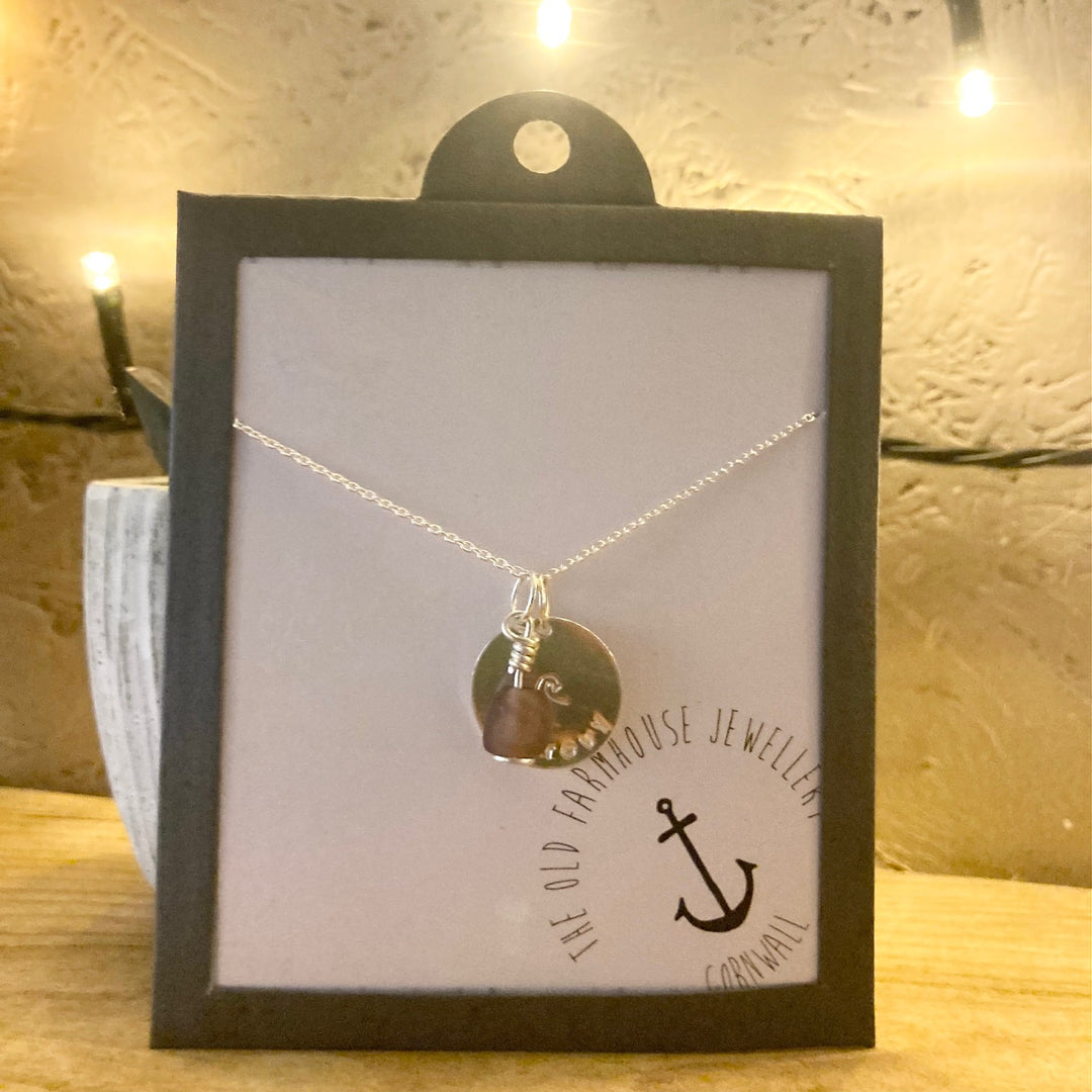 Special Places Wave Necklace