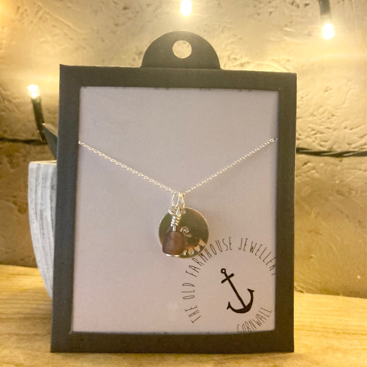 Special Places Wave Necklace
