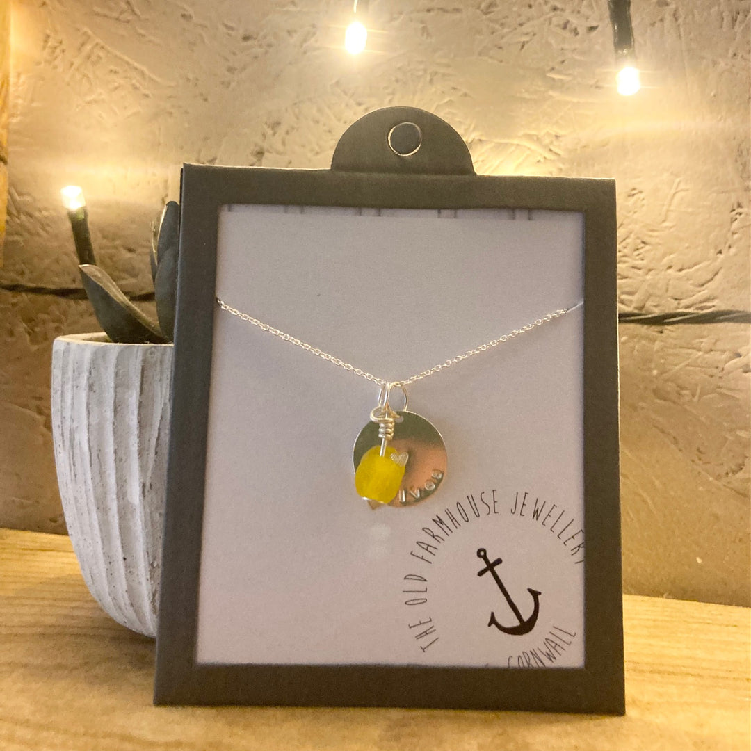 Special Places Heart Necklace