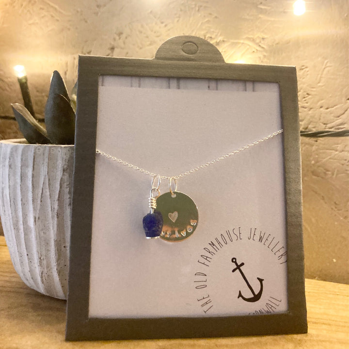 Special Places Heart Necklace