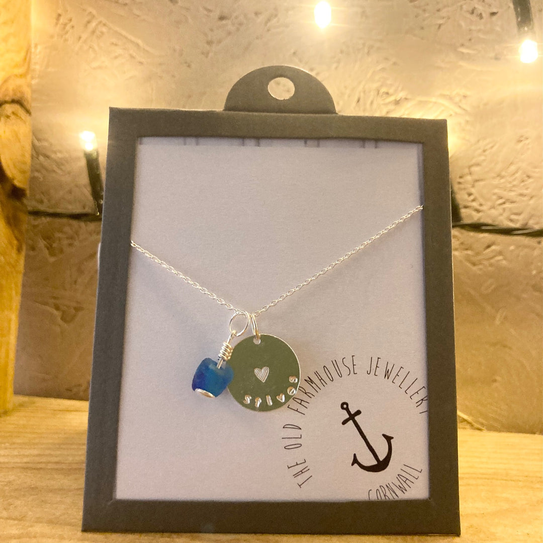 Special Places Heart Necklace