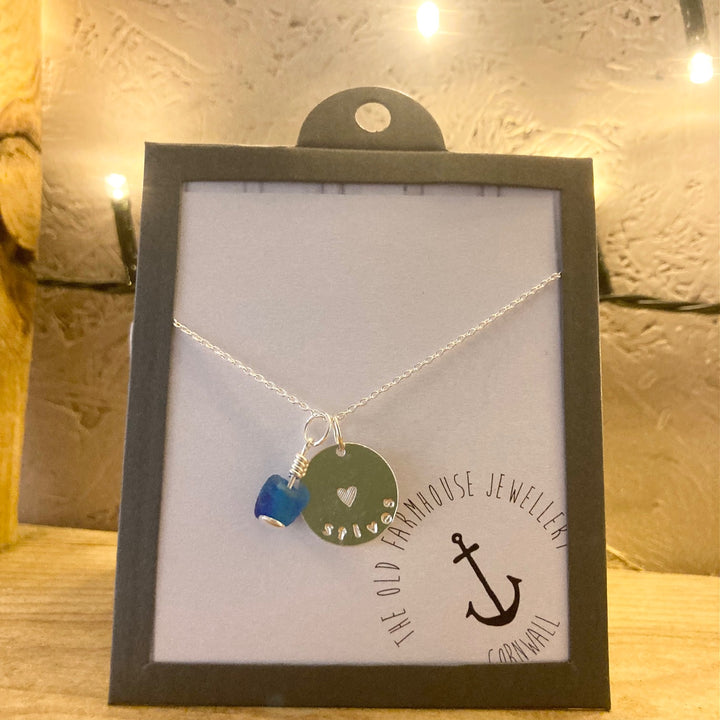 Special Places Heart Necklace