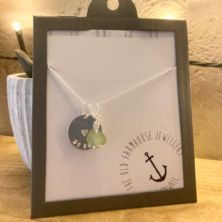 Special Places Heart Necklace