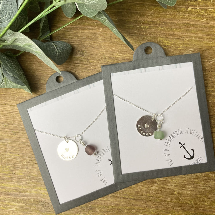 Special Places Heart Necklace