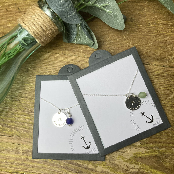 Special Places Wave Necklace