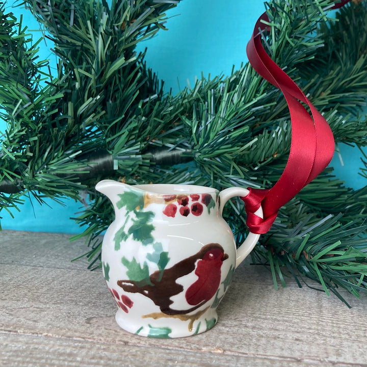 Hawthorn Berries & Robin Ting Jug Boxed