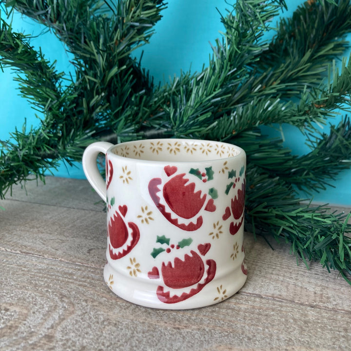 Christmas Puddings Small Mug