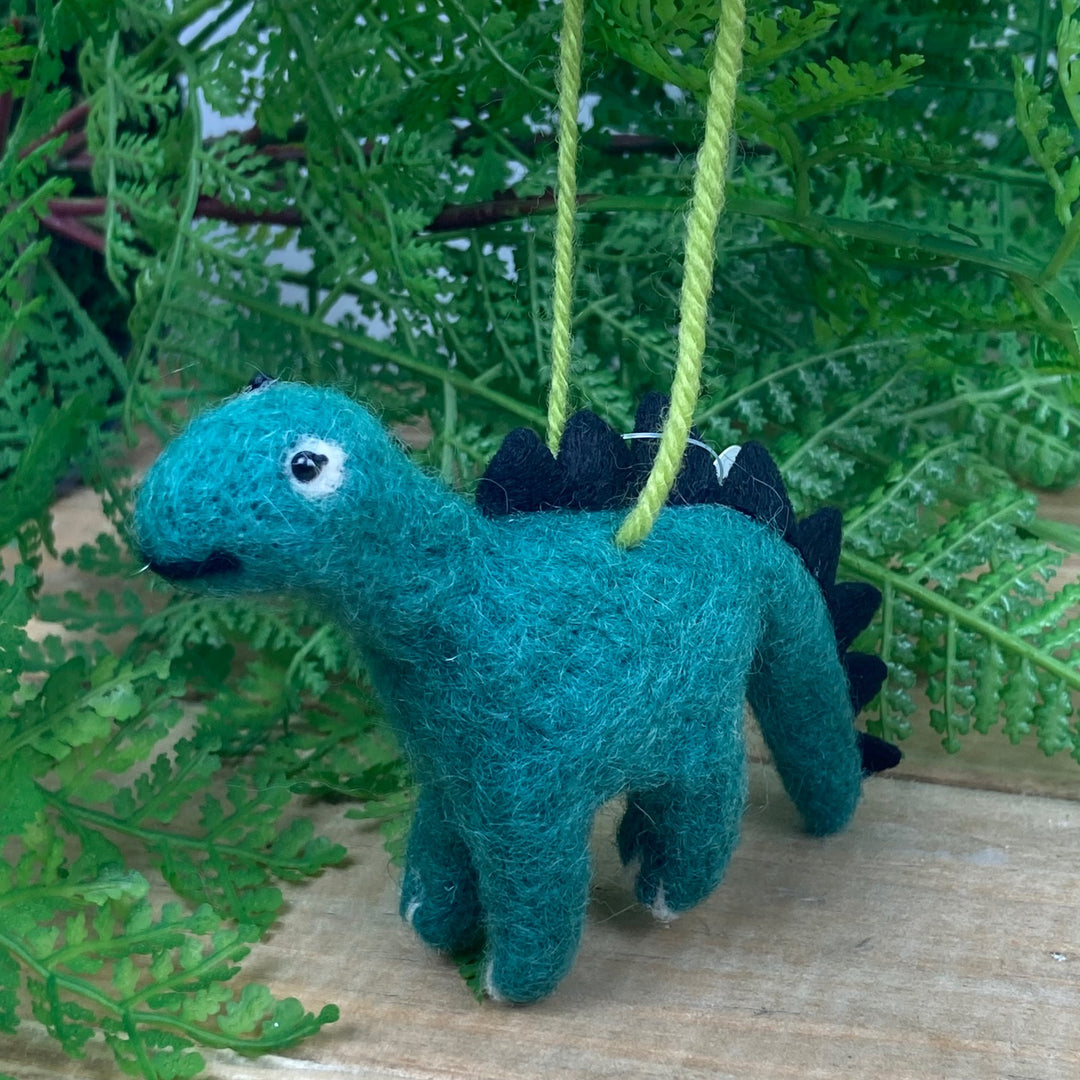 Felt Dinosaur Decoration