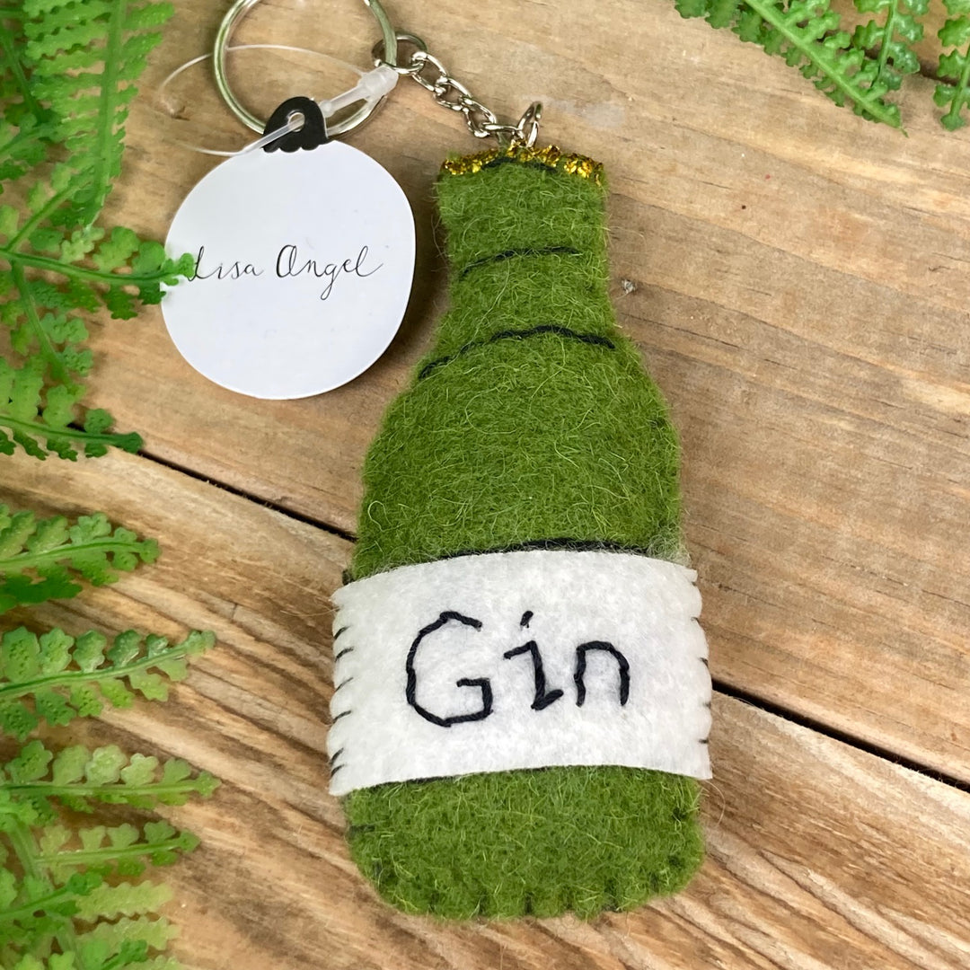 Gin Keyring