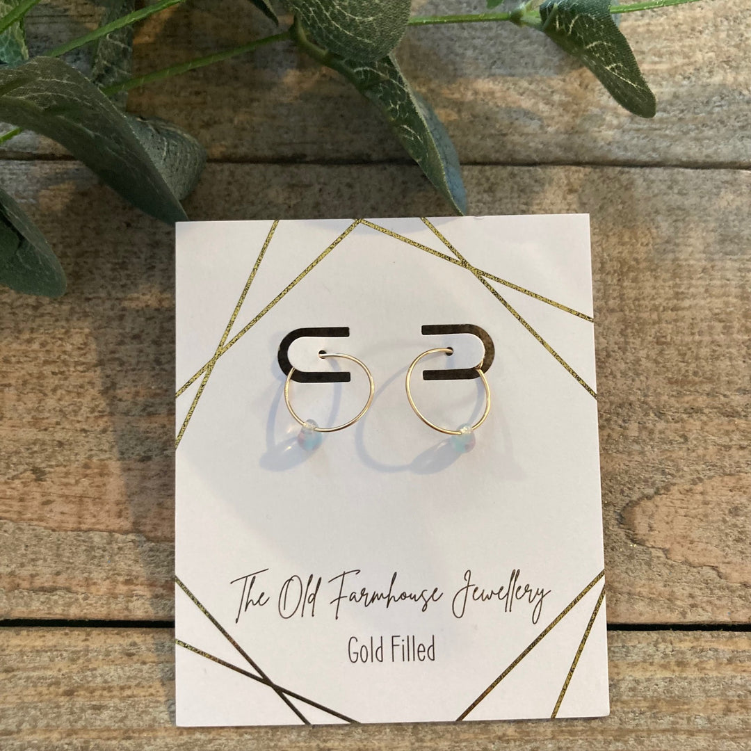 Mini Gold Filled Teardrops