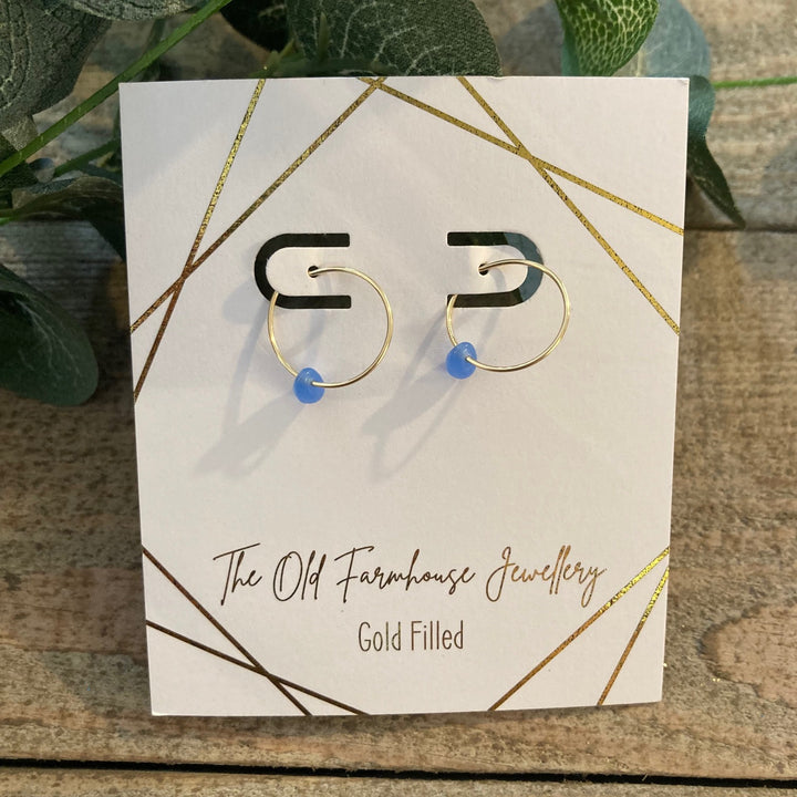 Mini Gold Filled Teardrops