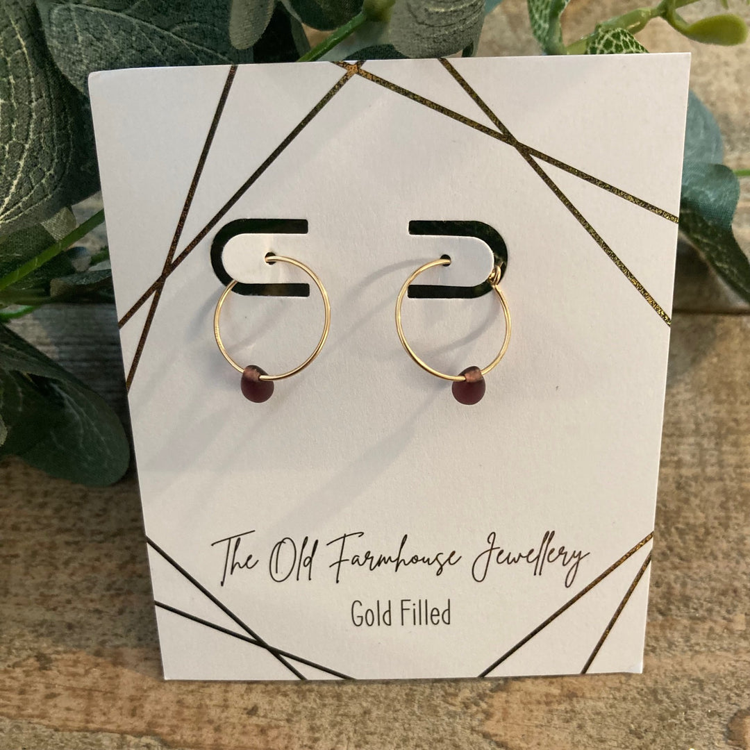 Mini Gold Filled Teardrops