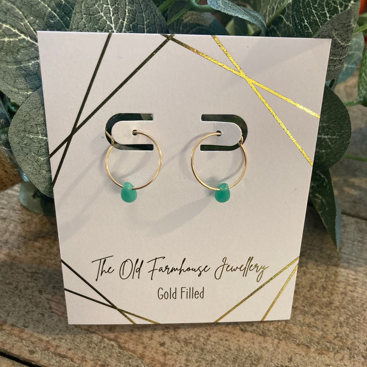 Mini Gold Filled Teardrops