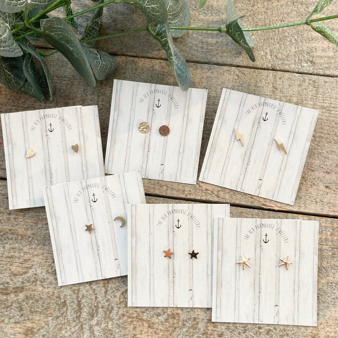 Gold Filled Mini Studs