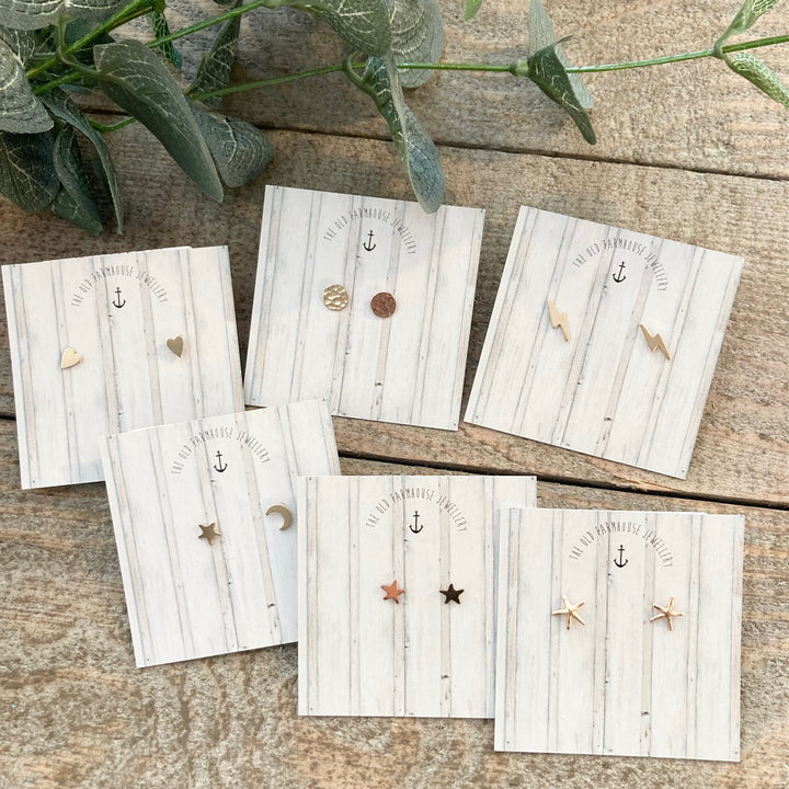 Gold Filled Mini Studs