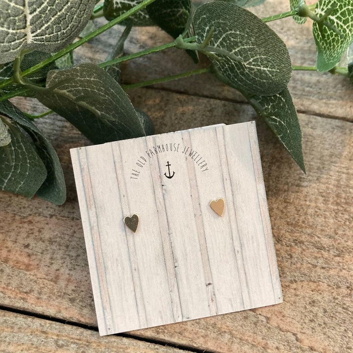 Gold Filled Mini Studs