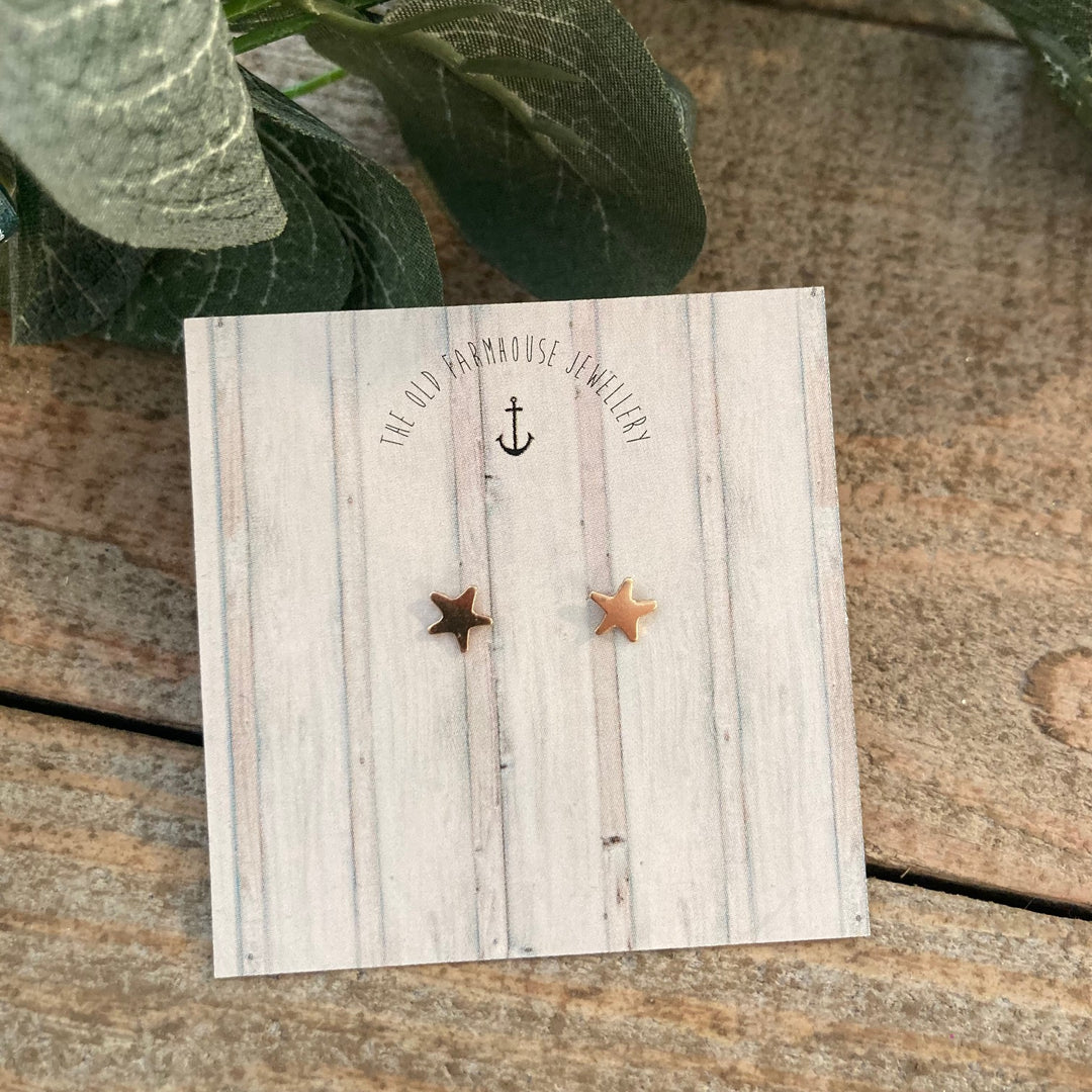 Gold Filled Mini Studs