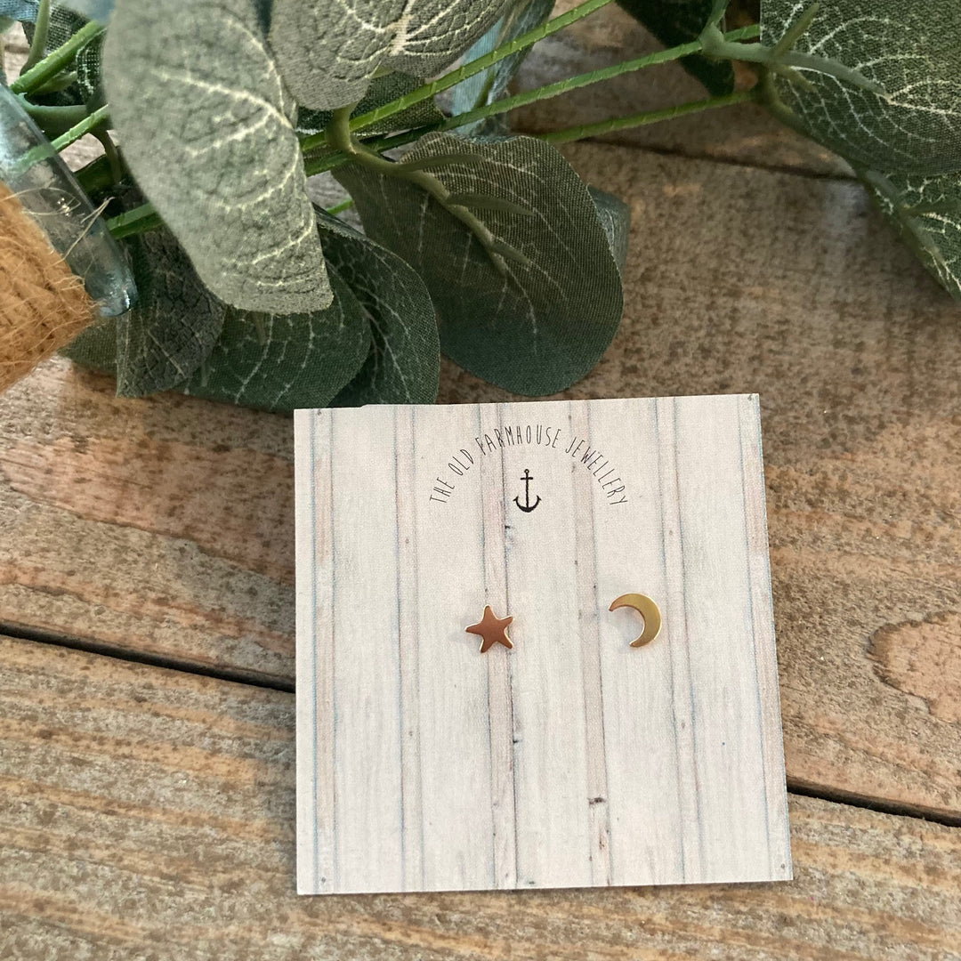 Gold Filled Mini Studs