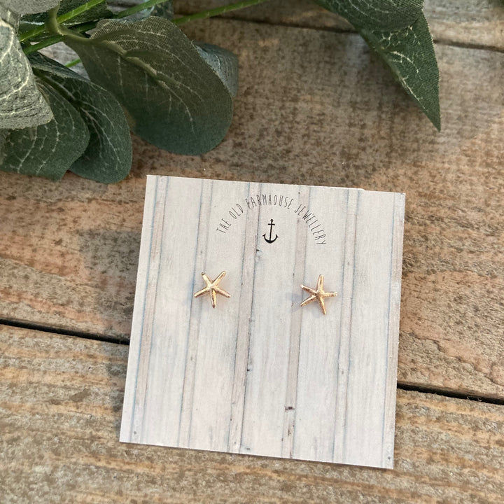 Gold Filled Mini Studs