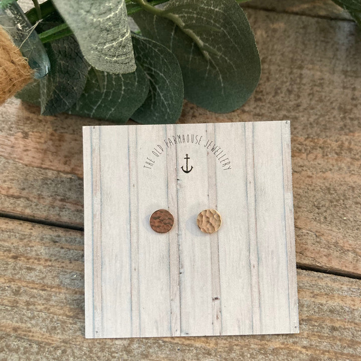 Gold Filled Mini Studs