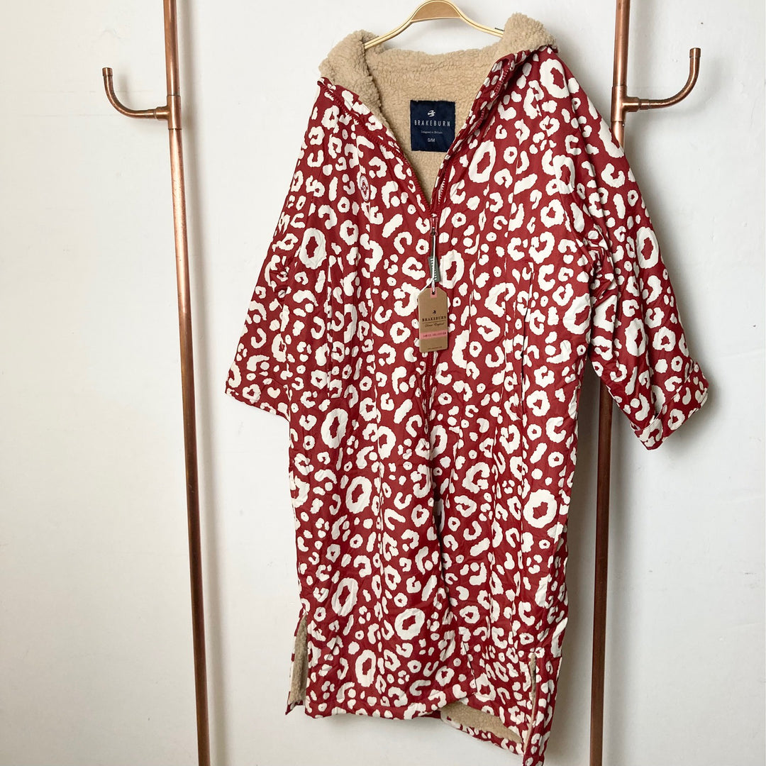 Leopard Chinook Changing Robe