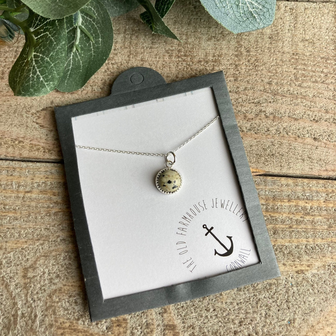 Semi Precious Filigree Necklace