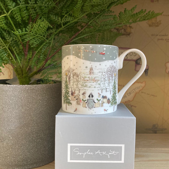 Festive Forest Let it Snow Mug