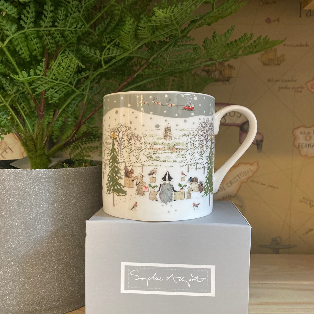 Festive Forest Let it Snow Mug