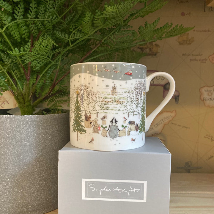 Festive Forest Let it Snow Mug