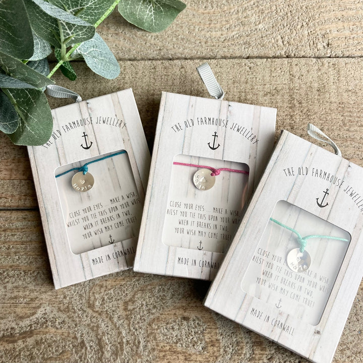 Special Places Heart Wish Bracelet