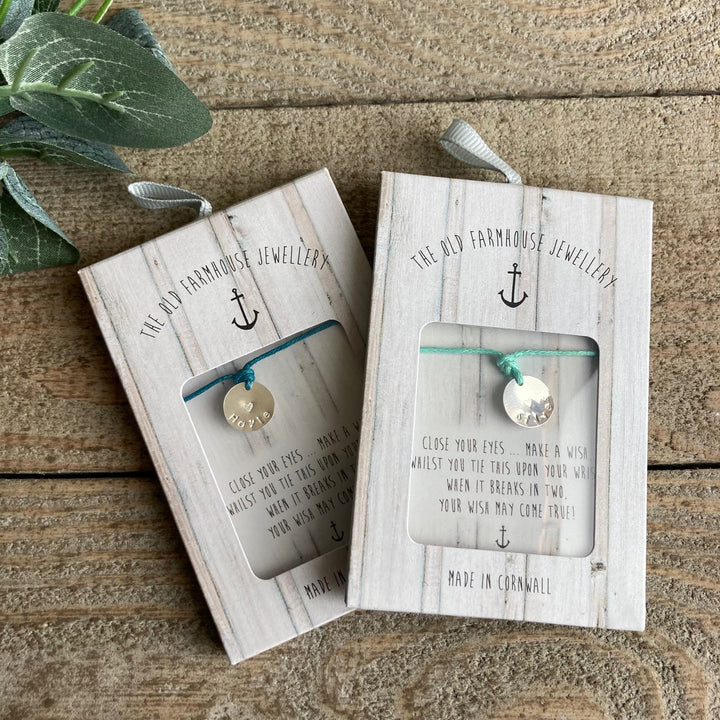 Special Places Heart Wish Bracelet