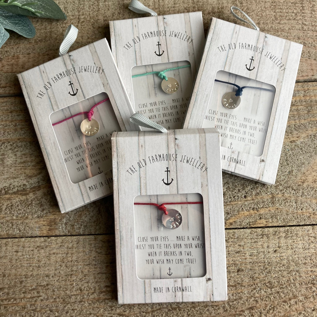 Special Places Heart Wish Bracelet