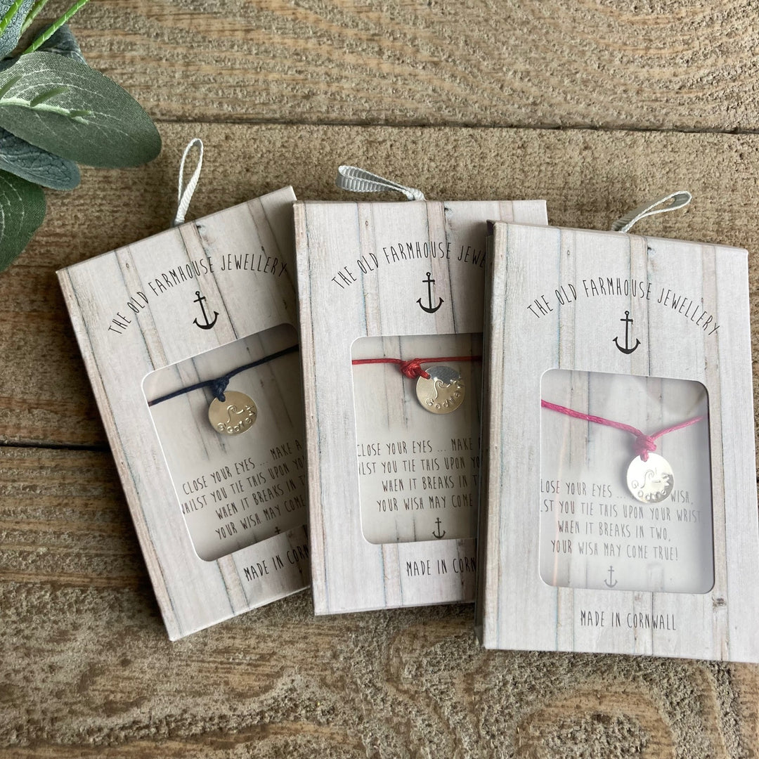 Special Places Wave Wish Bracelet