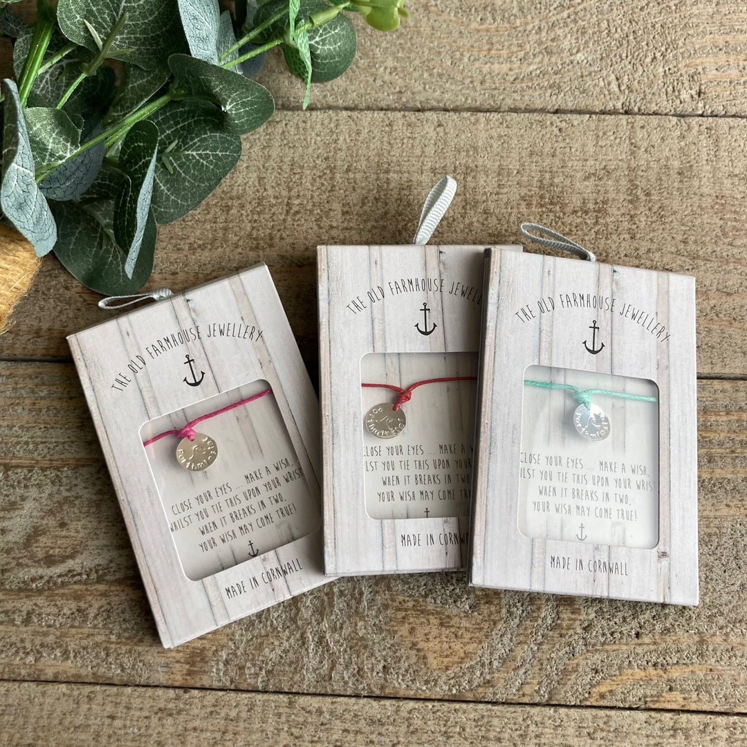 Special Places Wave Wish Bracelet