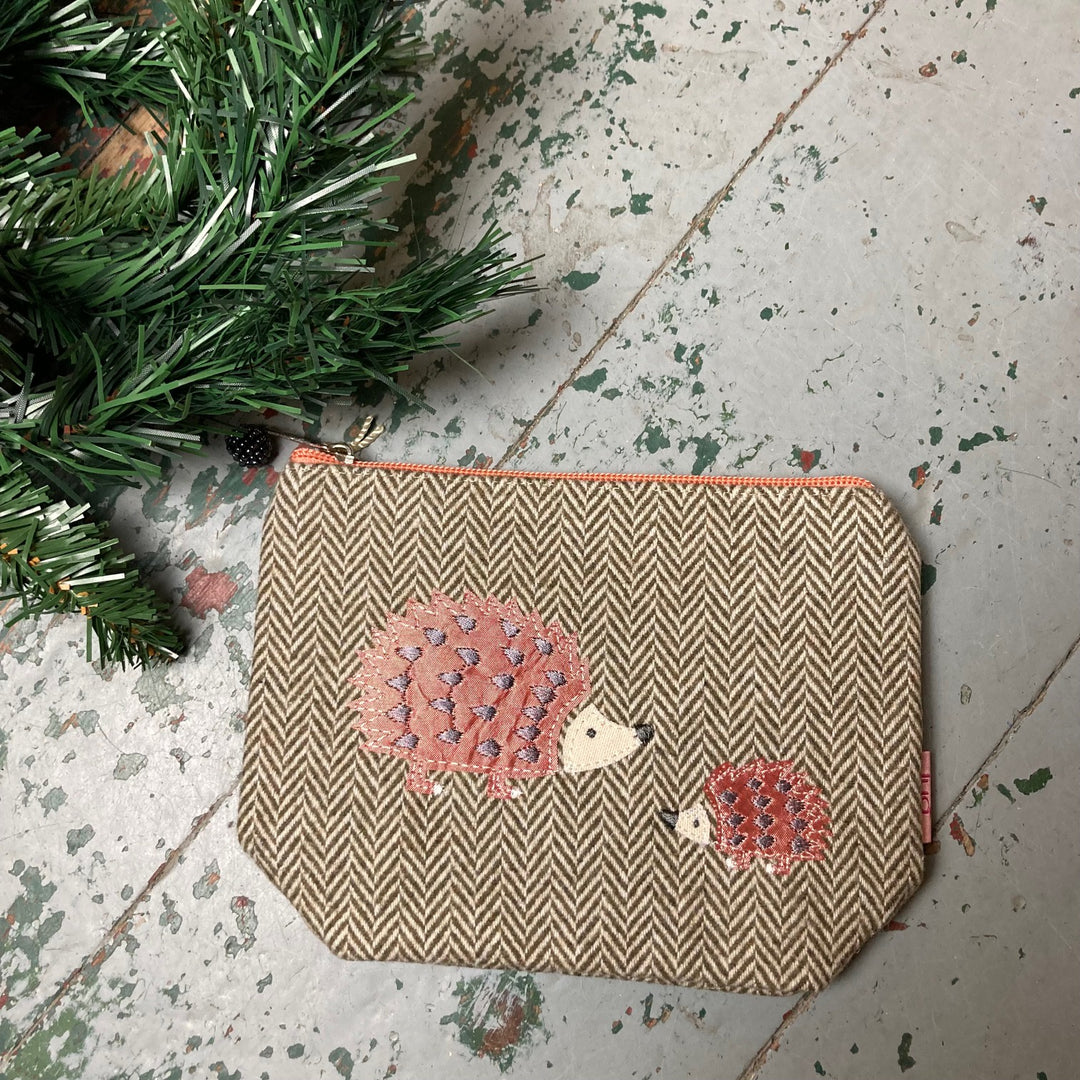 Hedgehog Cosmetic Purse