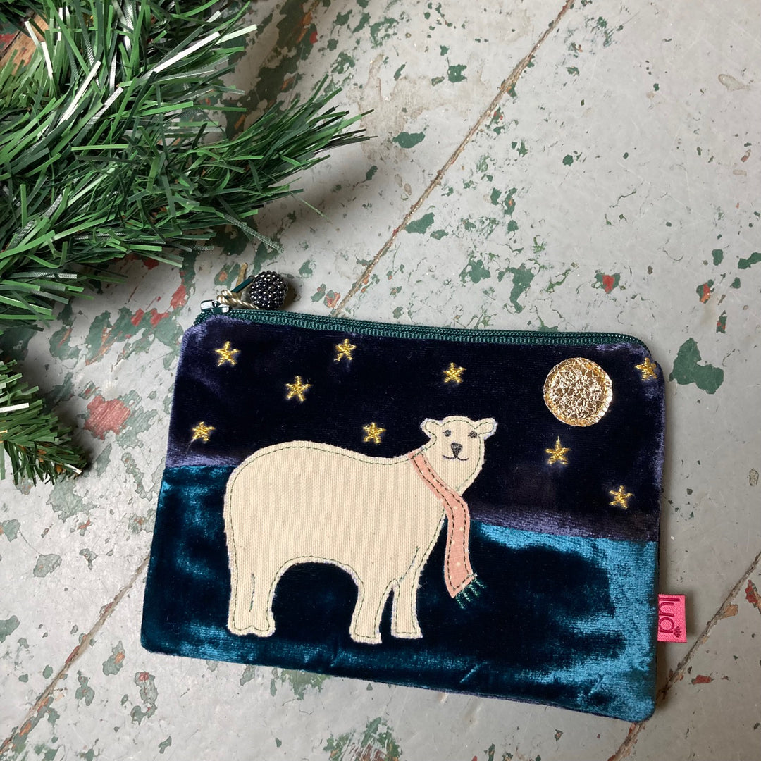 Polar Bear Purse