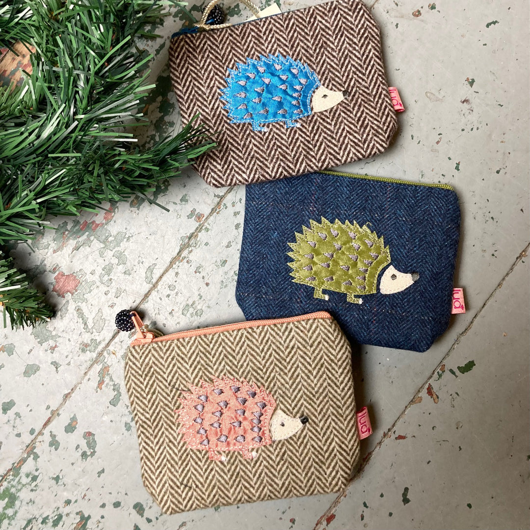 Hedgehog Mini Purse