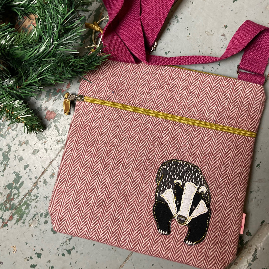 Badger Cross Body Bag