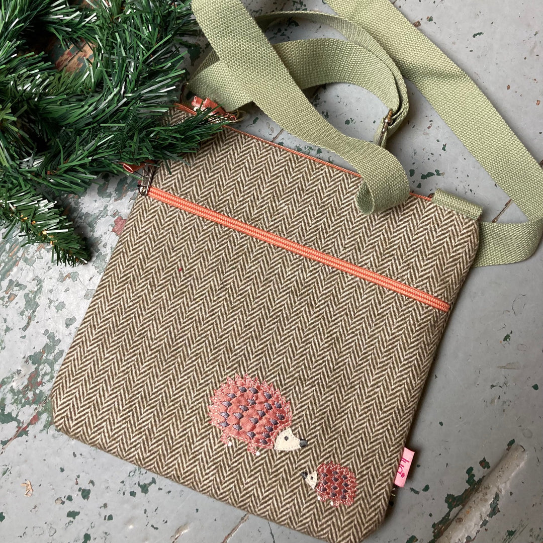 Hedgehogs Cross Body Bag