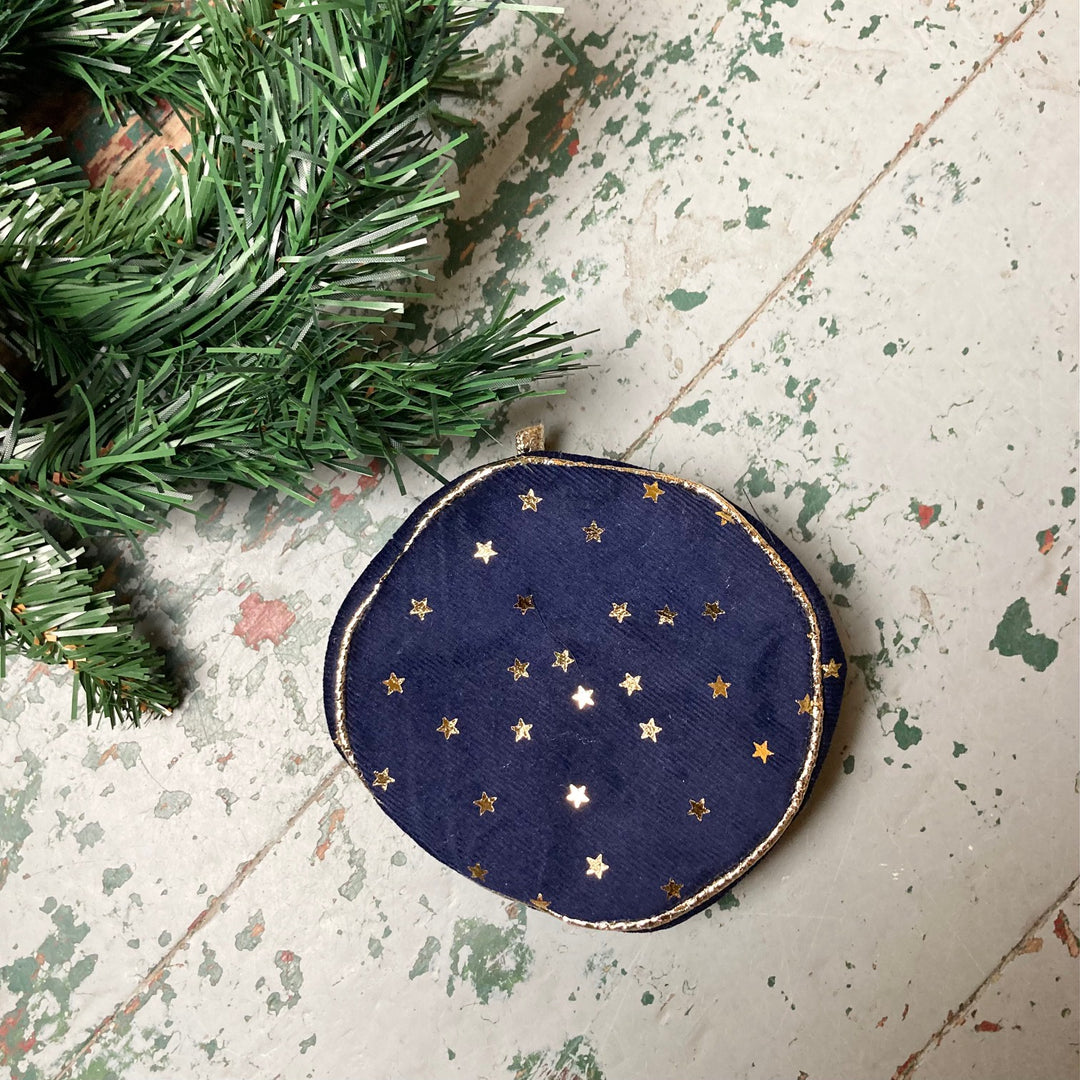 Round Jewellery Purse