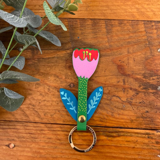 Tulip Keyring