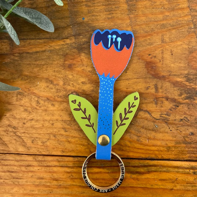 Tulip Keyring