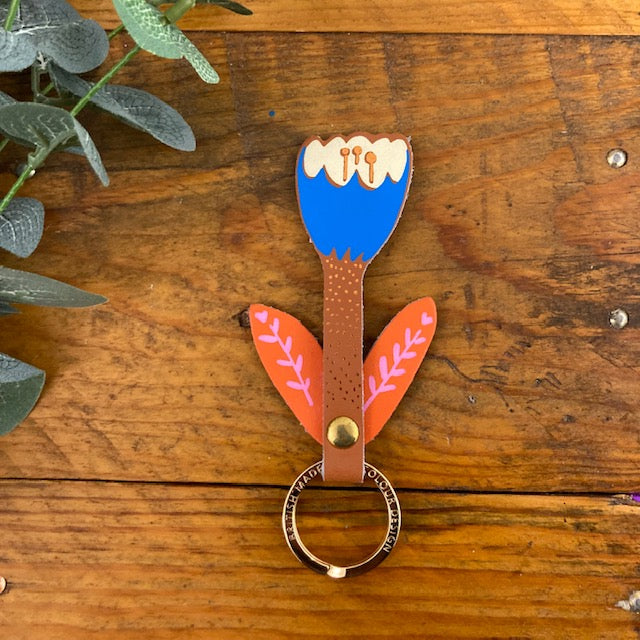 Tulip Keyring