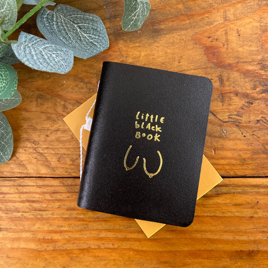 Little Black Book - Boobs