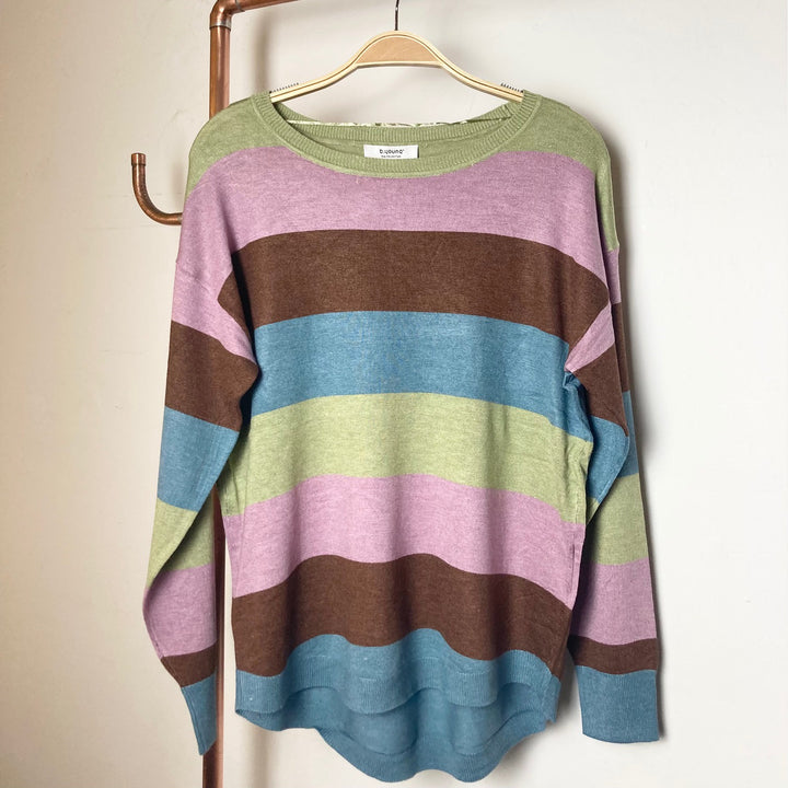 MMPimbah1 Open Neck Jumper