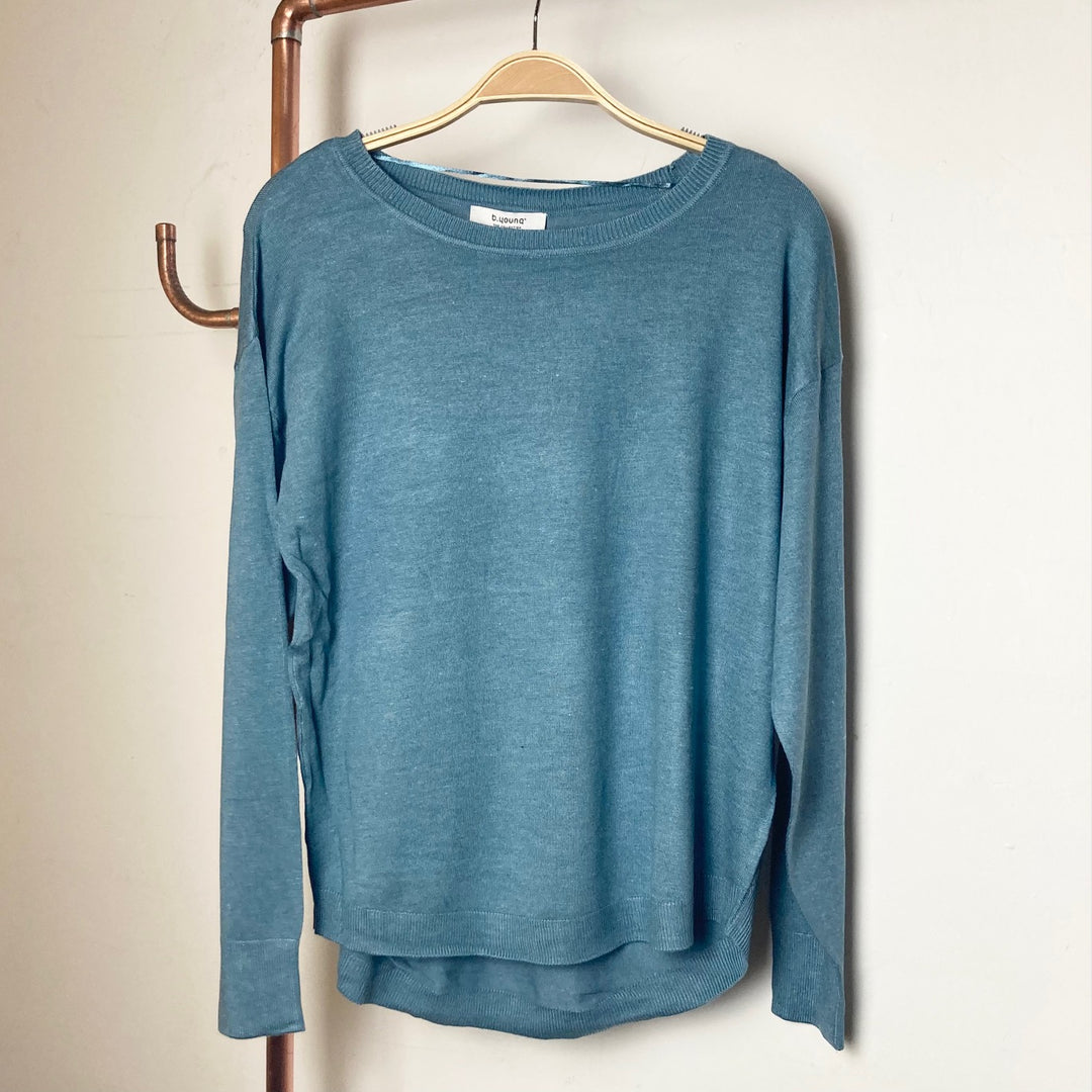 MMPimbah1 Open Neck Jumper