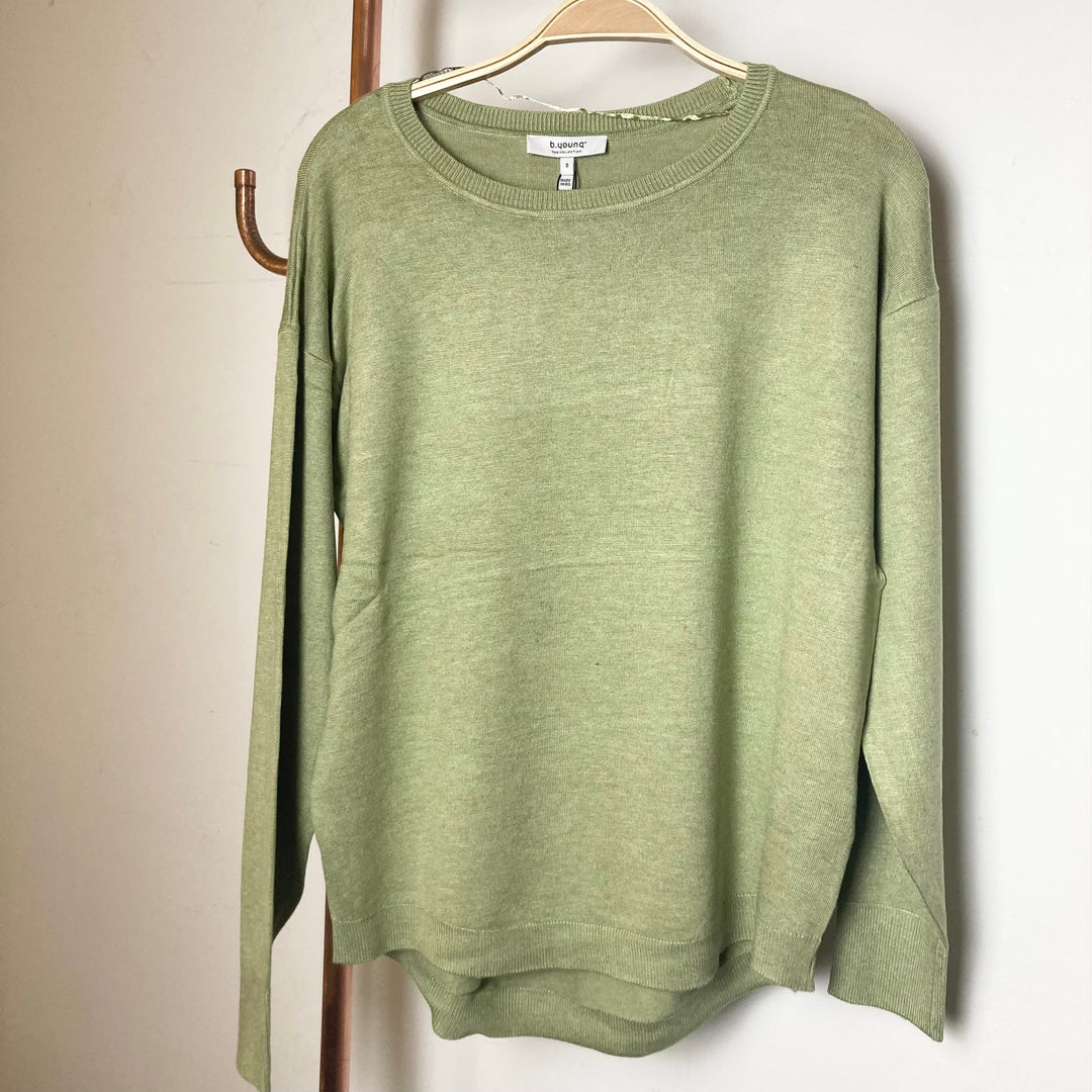 MMPimbah1 Open Neck Jumper
