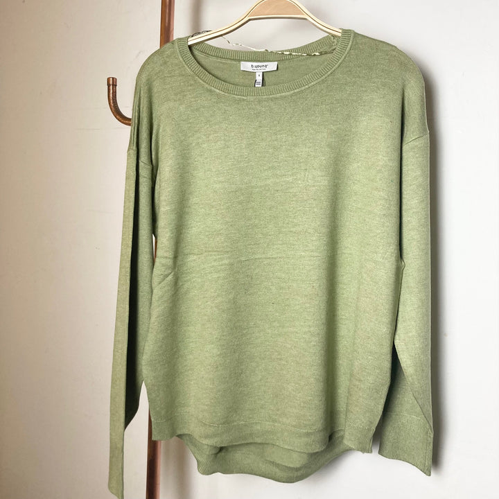 MMPimbah1 Open Neck Jumper